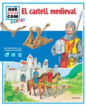 EL CASTELL MEDIEVAL | 9788497873949 | DIVERSOS AUTORS | Llibreria Geli - Llibreria Online de Girona - Comprar llibres en català i castellà