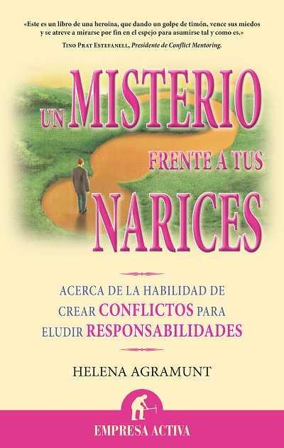 UN MISTERIO FRENTE A TUS NARICES | 9788492452224 | AGRAMUNT,HELENA | Llibreria Geli - Llibreria Online de Girona - Comprar llibres en català i castellà