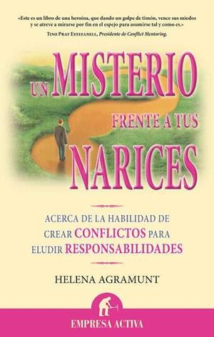UN MISTERIO FRENTE A TUS NARICES | 9788492452224 | AGRAMUNT,HELENA | Libreria Geli - Librería Online de Girona - Comprar libros en catalán y castellano