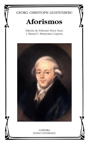AFORISMOS(GEORG CHRIAROPH LICHTENBERG) | 9788437625492 | LICHTENBERG,GEORG CHRISTOPH | Libreria Geli - Librería Online de Girona - Comprar libros en catalán y castellano