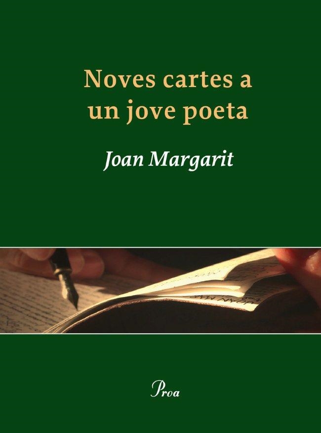 NOVES CARTES A UN JOVE POETA | 9788484375883 | MARGARIT,JOAN | Libreria Geli - Librería Online de Girona - Comprar libros en catalán y castellano