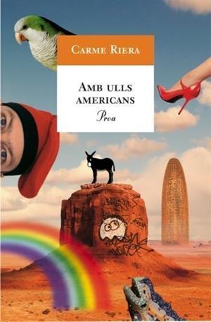 AMB ULLS AMERICANS | 9788484375746 | RIERA,CARME | Llibreria Geli - Llibreria Online de Girona - Comprar llibres en català i castellà