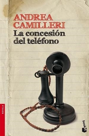 LA CONCESION DEL TELEFONO | 9788423340415 | CAMILLERI,ANDREA | Llibreria Geli - Llibreria Online de Girona - Comprar llibres en català i castellà