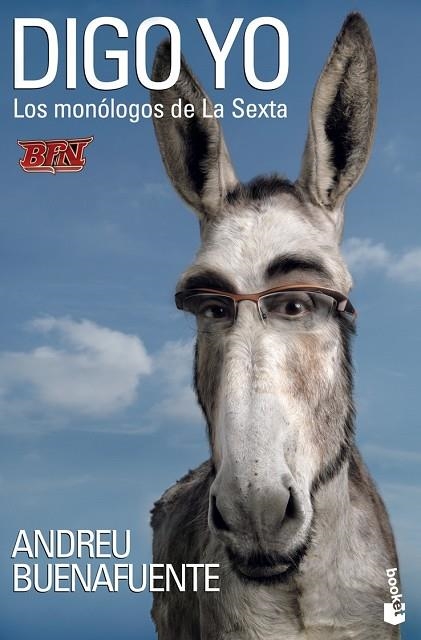 DIGO YO | 9788408085898 | BUENAFUENTE,ANDREU | Libreria Geli - Librería Online de Girona - Comprar libros en catalán y castellano