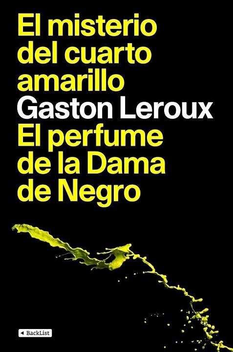 EL MISTERIO DEL CUARTO AMARILLO/EL PERFUME DE LA DAMA DE N | 9788408085683 | LEROUX,GASTON | Libreria Geli - Librería Online de Girona - Comprar libros en catalán y castellano