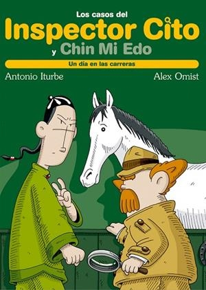 UN DIA EN LAS CARRERAS | 9788423693337 | ITURBE,ANTONIO G/OMIST,ALEX | Libreria Geli - Librería Online de Girona - Comprar libros en catalán y castellano