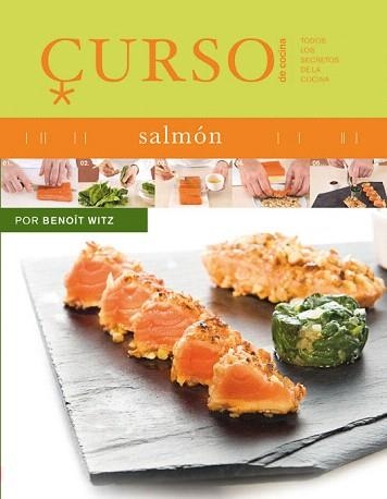 SALMON CURSO DE COCINA | 9788496669437 | WITZ,B | Libreria Geli - Librería Online de Girona - Comprar libros en catalán y castellano
