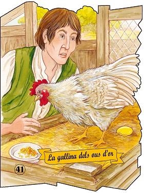 LA GALLINA DELS OUS D'OR | 9788498254020 | SAMANIEGO, FÉLIX MARÍA | Libreria Geli - Librería Online de Girona - Comprar libros en catalán y castellano