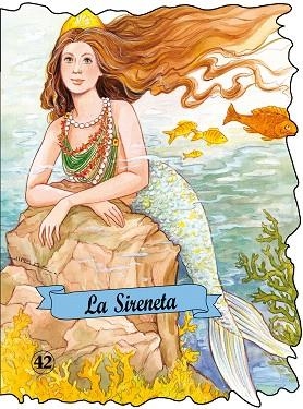 LA SIRENETA | 9788498253993 | ANDERSEN,HANS CHRISTIAN | Llibreria Geli - Llibreria Online de Girona - Comprar llibres en català i castellà