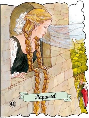 RAPUNZEL | 9788498254051 | GRIMM,WILHELM I JACOB | Libreria Geli - Librería Online de Girona - Comprar libros en catalán y castellano