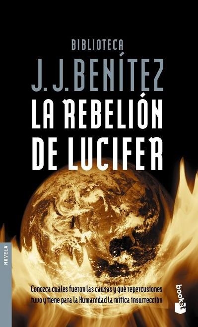 LA REBELION DE LUCIFER | 9788408086314 | BENITEZ,J.J. | Llibreria Geli - Llibreria Online de Girona - Comprar llibres en català i castellà