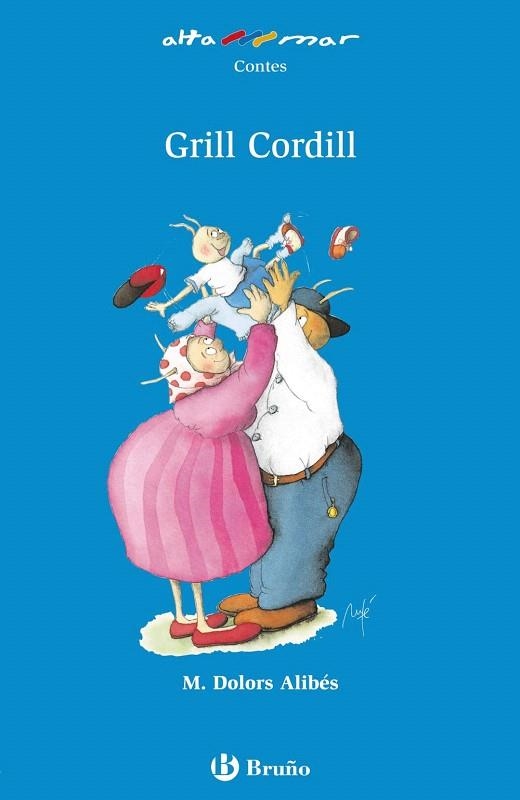 GRILL CORDILL | 9788421663295 | ALIBES,M.DOLORS | Llibreria Geli - Llibreria Online de Girona - Comprar llibres en català i castellà