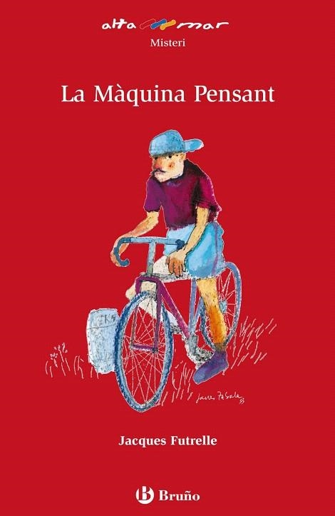 LA MAQUINA PENSANT | 9788421663318 | FUTRELLE,JACQUES | Llibreria Geli - Llibreria Online de Girona - Comprar llibres en català i castellà