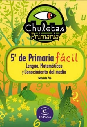 5º DE PRIMARIA FACIL | 9788467031249 | GABRIELA PRÓ | Llibreria Geli - Llibreria Online de Girona - Comprar llibres en català i castellà