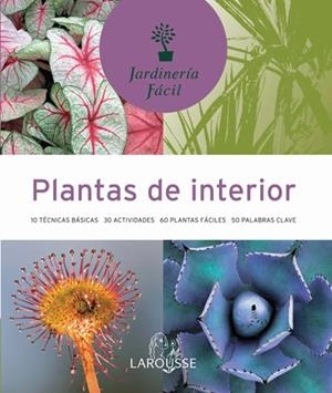 PLANTAS DE INTERIOR | 9788480165761 | Libreria Geli - Librería Online de Girona - Comprar libros en catalán y castellano