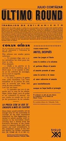ULTIMO ROUND | 9788432313554 | CORTAZAR,JULIO | Libreria Geli - Librería Online de Girona - Comprar libros en catalán y castellano