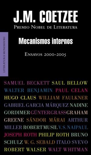 MECANISMOS INTERNOS | 9788439721581 | COETZEE,JM | Libreria Geli - Librería Online de Girona - Comprar libros en catalán y castellano