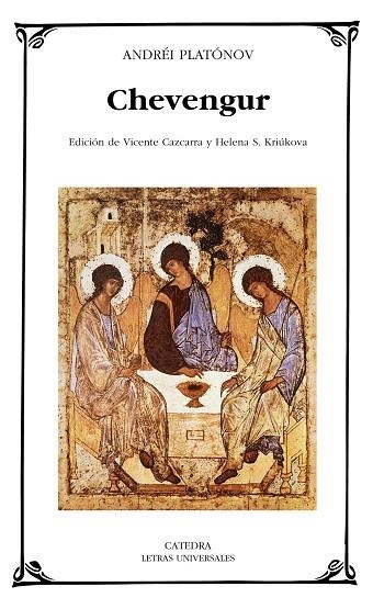 CHEVENGUR | 9788437625645 | PLATONOV,ANDREI | Libreria Geli - Librería Online de Girona - Comprar libros en catalán y castellano