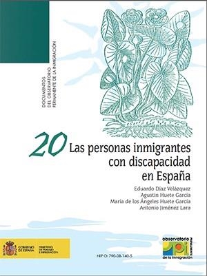 LAS PERSONAS INMIGRANTES CON DISCAPACIDAD EN ESPAÑA | 9788484173175 | DIAZ VELAZQUEZ,EDUARDO | Libreria Geli - Librería Online de Girona - Comprar libros en catalán y castellano