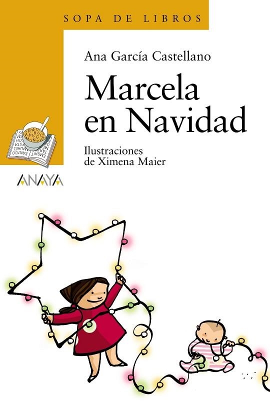 MARCELA EN NAVIDAD | 9788466784481 | GARCIA CASTELLANO,ANA | Libreria Geli - Librería Online de Girona - Comprar libros en catalán y castellano