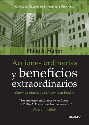 ACCIONES ORDINARIAS Y BENEFICIOS EXTRAORDINARIOS | 9788423427062 | FISHER,PHILI`,A. | Libreria Geli - Librería Online de Girona - Comprar libros en catalán y castellano