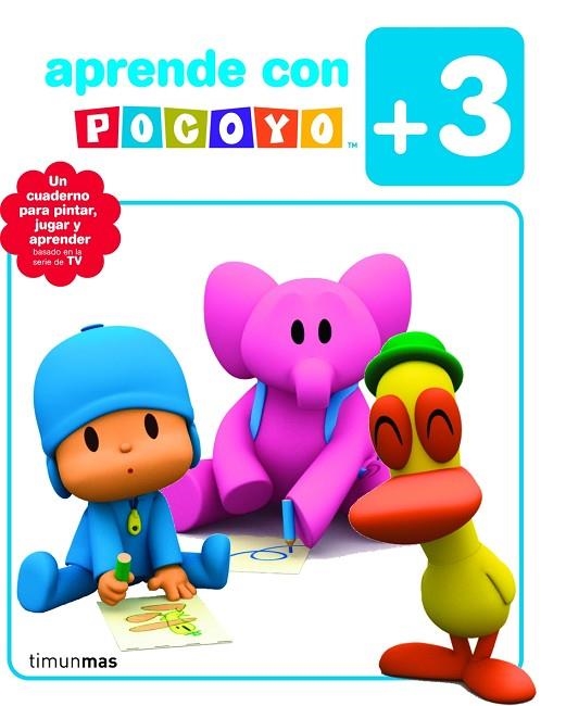 APRENDE CON POCOYO +3 | 9788408086161 | ZINKIA | Libreria Geli - Librería Online de Girona - Comprar libros en catalán y castellano