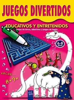 JUEGOS DIVERTIDOS | 9788408086277 | YOYO | Llibreria Geli - Llibreria Online de Girona - Comprar llibres en català i castellà