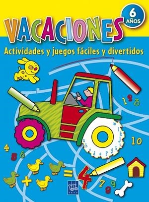 VACACIONES 6 AÑOS | 9788408085331 | YOYO | Llibreria Geli - Llibreria Online de Girona - Comprar llibres en català i castellà