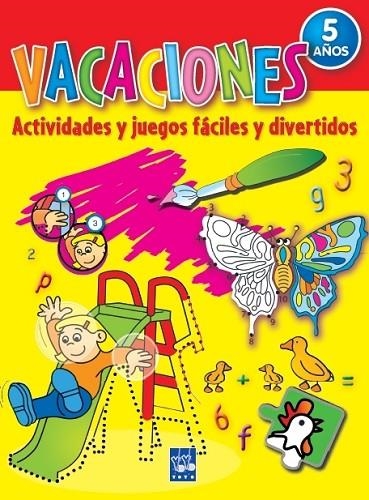 VACACIONES 5 AÑOS | 9788408079101 | YOYO | Libreria Geli - Librería Online de Girona - Comprar libros en catalán y castellano