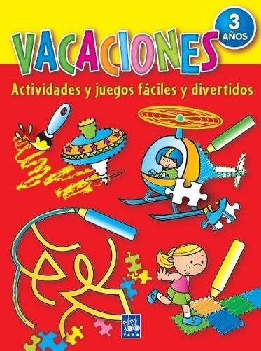 VACACIONES 3 AÑOS | 9788408079088 | YOYO | Libreria Geli - Librería Online de Girona - Comprar libros en catalán y castellano