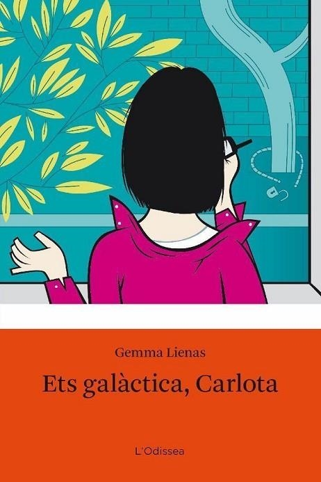 ETS GALACTICA,CARLOTA | 9788492671083 | LIENAS,GEMMA | Llibreria Geli - Llibreria Online de Girona - Comprar llibres en català i castellà