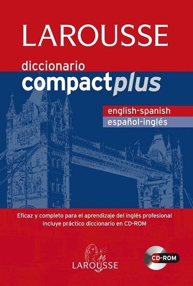 DICCIONARIO COMPACT PLUS ESPAÑOL-INGLÉS / ENGLISH-SPANISH | 9788480165334 | Llibreria Geli - Llibreria Online de Girona - Comprar llibres en català i castellà