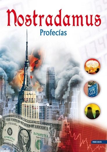 NOSTRADAMUS PROFECIAS | 9788466219266 | CAUDET YARZA,FRANCISCO | Libreria Geli - Librería Online de Girona - Comprar libros en catalán y castellano