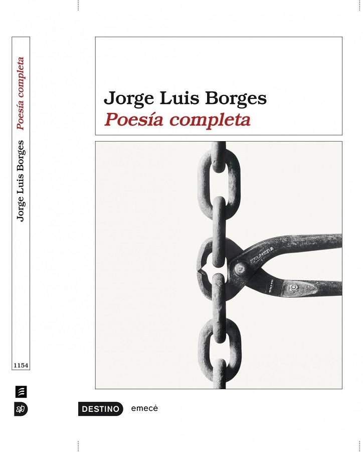 POESIA COMPLETA | 9788423341580 | BORGES,JORGE LUIS | Llibreria Geli - Llibreria Online de Girona - Comprar llibres en català i castellà