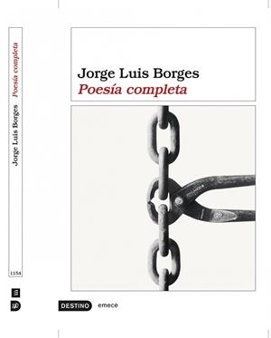 POESIA COMPLETA | 9788423341580 | BORGES,JORGE LUIS | Llibreria Geli - Llibreria Online de Girona - Comprar llibres en català i castellà