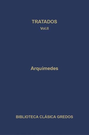 TRATADOS-II(ARQUIMEDES) | 9788424935962 | ARQUIMEDES | Llibreria Geli - Llibreria Online de Girona - Comprar llibres en català i castellà