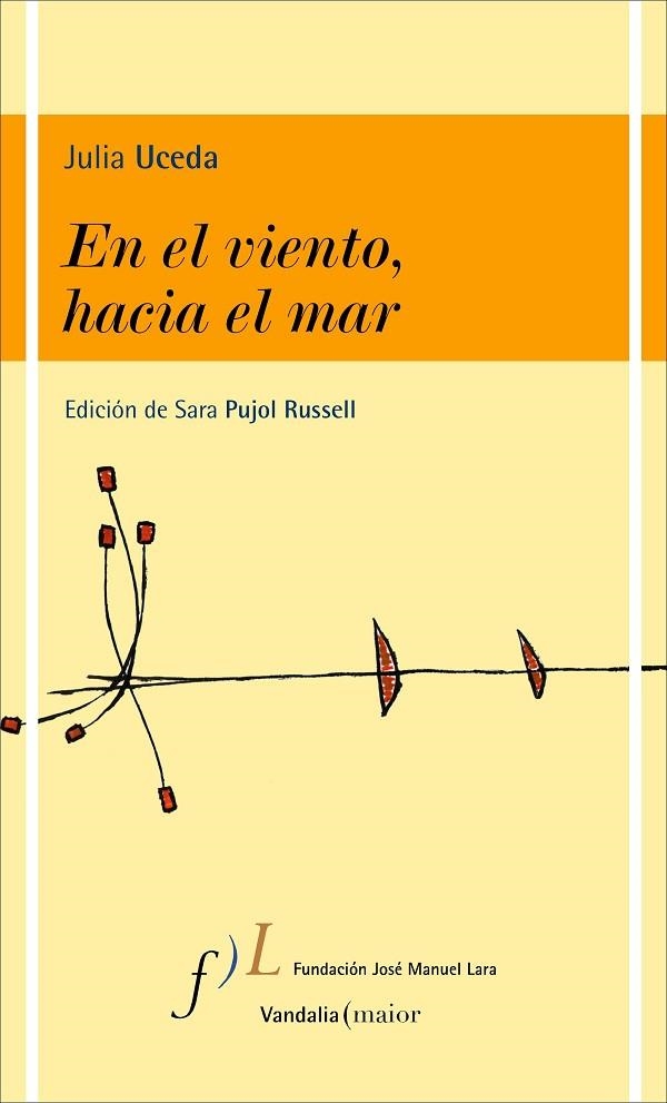 EN EL VIENTO,HACIA EL MAR(1959-2002) | 9788493199586 | UCEDA,JULIA | Llibreria Geli - Llibreria Online de Girona - Comprar llibres en català i castellà