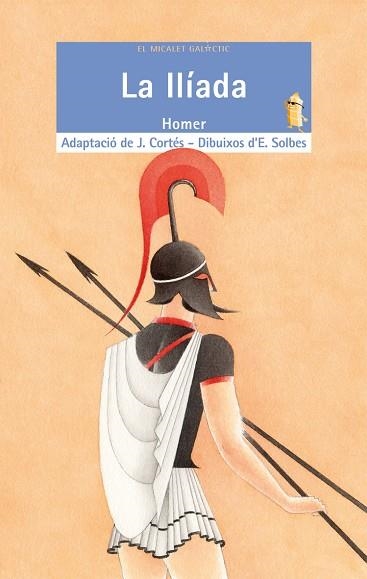 LA ILIADA | 9788498244328 | HOMER | Llibreria Geli - Llibreria Online de Girona - Comprar llibres en català i castellà