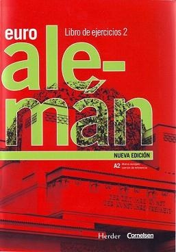 EUROALEMAN,2(CUARDERNO DE EJERCICIOS) | 9788425425240 | JIN, FRIEDERIKE | Llibreria Geli - Llibreria Online de Girona - Comprar llibres en català i castellà