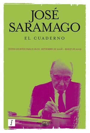 EL CUADERNO | 9788420423371 | SARAMAGO,JOSE | Llibreria Geli - Llibreria Online de Girona - Comprar llibres en català i castellà