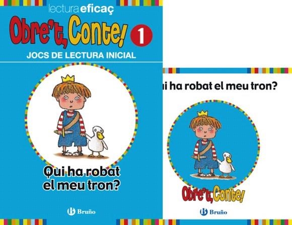 OBRE'T CONTE-1.QUI HA ROBAT EL MEU TRON? | 9788421664704 | CLARIANA MUR, MARTA/CHAO I SERRA, MANEL/KESELMAN, GABRIELA | Libreria Geli - Librería Online de Girona - Comprar libros en catalán y castellano