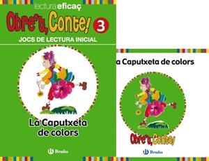 OBRE'T CONTE-3.LA CAPUTXETA DE COLORS | 9788421664698 | CLARIANA MUR, MARTA/CHAO I SERRA, MANEL/CANO PEIRÓ, CARLES | Llibreria Geli - Llibreria Online de Girona - Comprar llibres en català i castellà