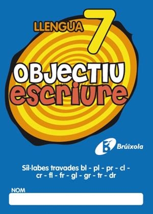 OBJECTIU ESCRIURE LLENGUA-7 | 9788499060286 | FERNÁNDEZ SÁNCHEZ, MARÍA DEL OLVIDO | Llibreria Geli - Llibreria Online de Girona - Comprar llibres en català i castellà