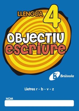 OBJECTIU ESCRIURE LLENGUA-4 | 9788499060255 | FERNÁNDEZ SÁNCHEZ, MARÍA DEL OLVIDO | Llibreria Geli - Llibreria Online de Girona - Comprar llibres en català i castellà