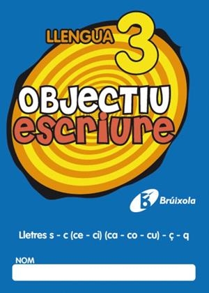 OBJECTIU ESCRIURE LLENGUA-3 | 9788499060248 | FERNÁNDEZ SÁNCHEZ, MARÍA DEL OLVIDO | Llibreria Geli - Llibreria Online de Girona - Comprar llibres en català i castellà