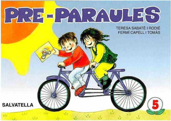 PREPARAULES-5 | 9788472104563 | CAPELL TOMAS,FERMIN/SABATE,TERESA | Libreria Geli - Librería Online de Girona - Comprar libros en catalán y castellano
