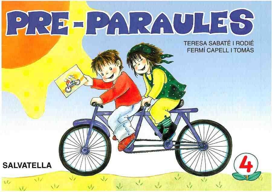 PREPARAULES-4 | 9788472104556 | CAPELL TOMAS,FERMIN | Libreria Geli - Librería Online de Girona - Comprar libros en catalán y castellano