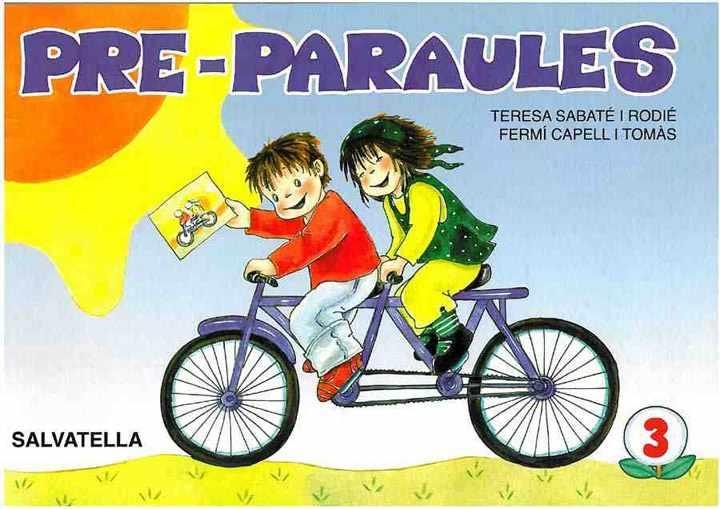 PREPARAULES-3 | 9788472104549 | CAPELL TOMAS,FERMIN | Libreria Geli - Librería Online de Girona - Comprar libros en catalán y castellano