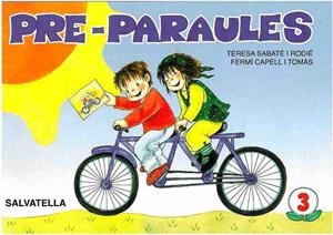 PREPARAULES-3 | 9788472104549 | CAPELL TOMAS,FERMIN | Llibreria Geli - Llibreria Online de Girona - Comprar llibres en català i castellà