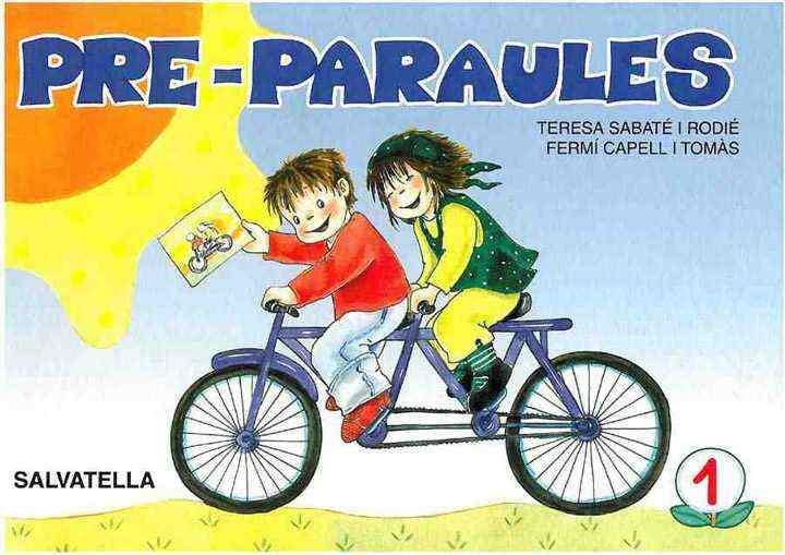 PREPARAULES-1 | 9788472104525 | CAPELL TOMAS,FERMI/SABATE RODIE,TERESA | Libreria Geli - Librería Online de Girona - Comprar libros en catalán y castellano